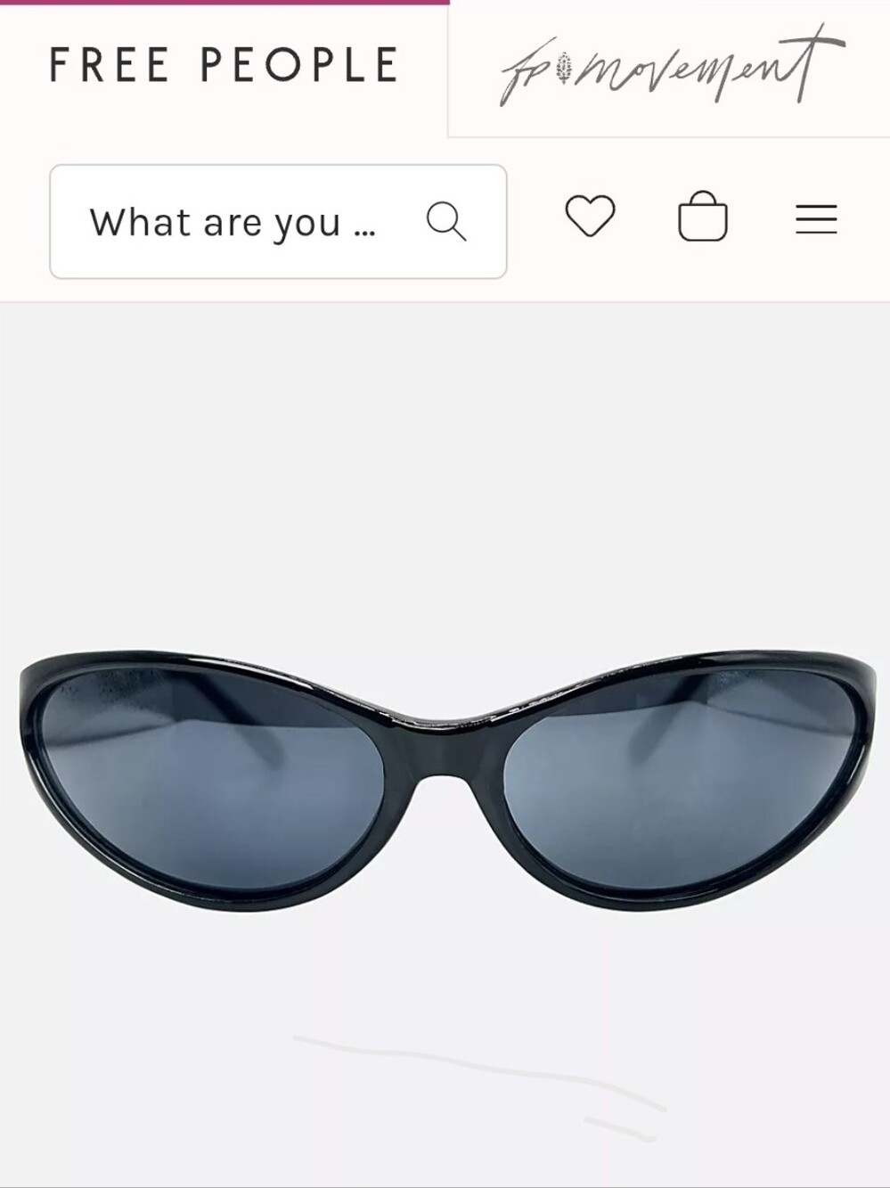 Giant Vintage Molly Sporty 90s Vintage Sunglasses